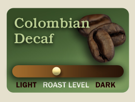 Natural Colombian Decaf