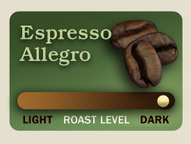Espresso Allegro-Sample-2 oz.
