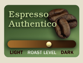 Espresso Authentico-Bulk-80 oz.
