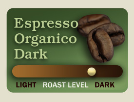 Espresso Organico Dark