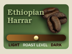 Ethiopian Harrar