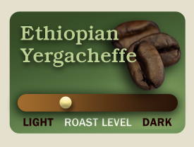 Organic Ethiopian Yergacheffe