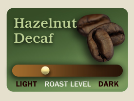 Hazelnut-Regular Decaf-30 oz.