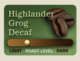 Highlander Grog Decaf