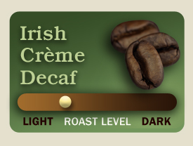 Irish Creme Decaf