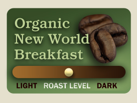 Organic New World Breakfast-Regular-30 oz.