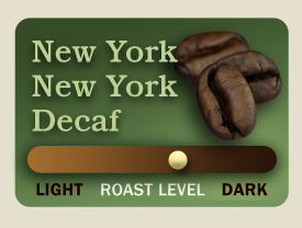 New York New York Decaf