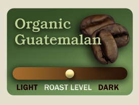 Organic Guatemalan-Small-14 oz.
