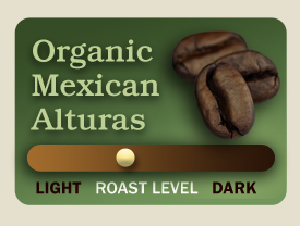 Organic Mexican Alturas-Large-40 oz.