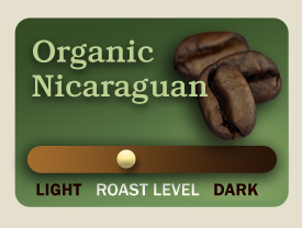 Nicaraguan Organic-Regular-30 oz.