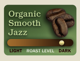 Organic Smooth Jazz - CasePak (8/12 oz)