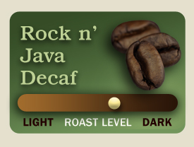 Rock n' Java Decaf