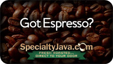 Got Espresso?