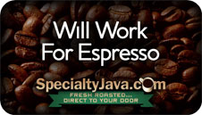 Will Work For Espresso