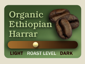 Organic Ethiopian Harrar Out of Stock