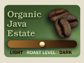 Organic Java Estate-Sample-2oz.