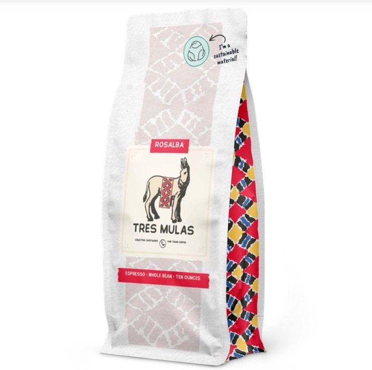 Recommended Roastar Pre-Printed Coffee Bags for Production In our Coffee Roastery